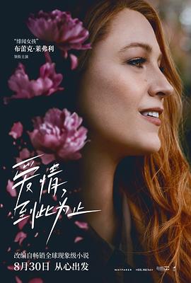 海角社区黑料吃瓜《爱情，到此为止 It Ends with Us》免费在线观看